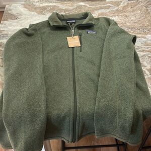 Patagonia full zip men’s jacket